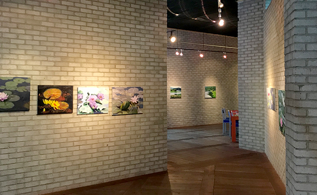 연꽃 작품