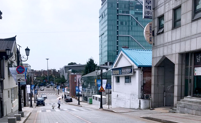 사람이 거의 없는 개항누리길 1