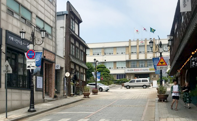 사람이 거의 없는 개항누리길 2