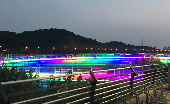 아라마루 전망대 전경