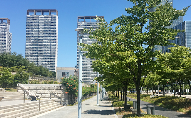 송도 센트럴파크