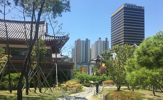 송도 한옥마을 1