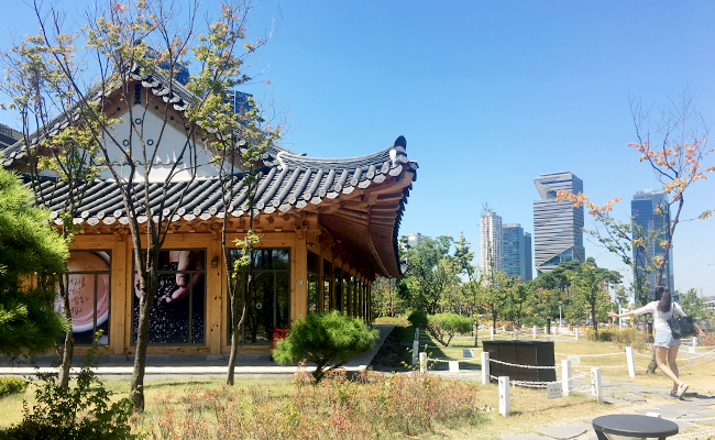 송도 한옥마을 2