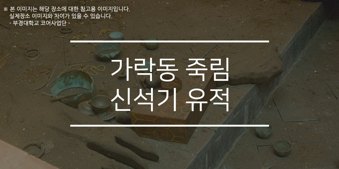 가락동 죽림 신석기 유적