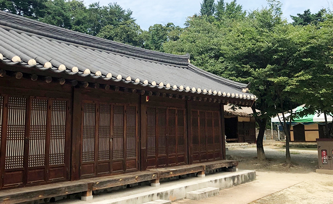 선교장의 전체적인 전경 1