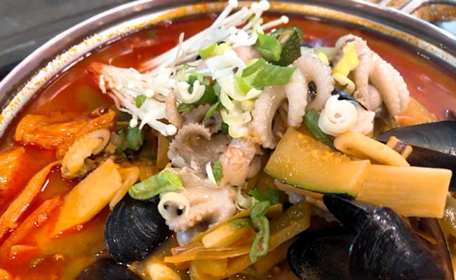해물짬뽕순두부찌개