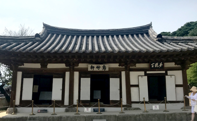 오죽헌 몽룡실