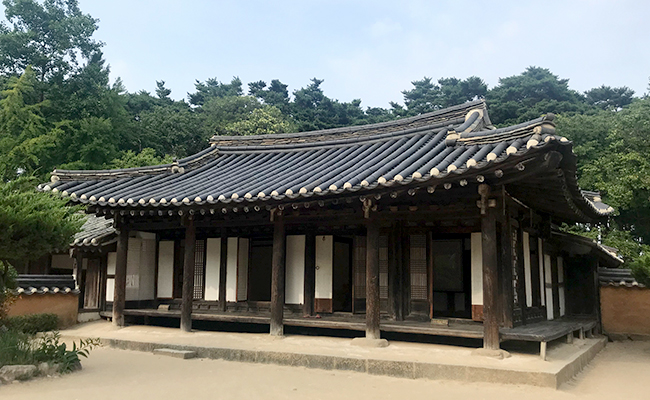 허균허난설헌 생가터 1