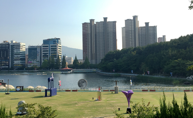 용지호수공원