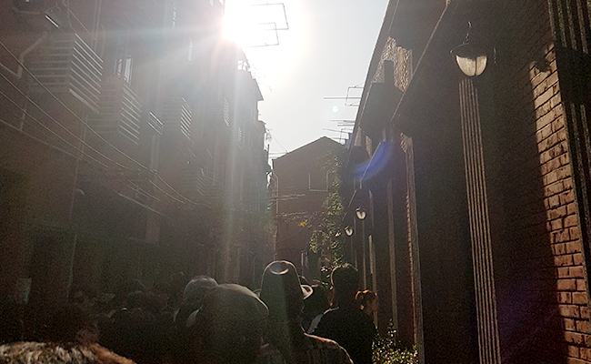 임시정부청사 주변