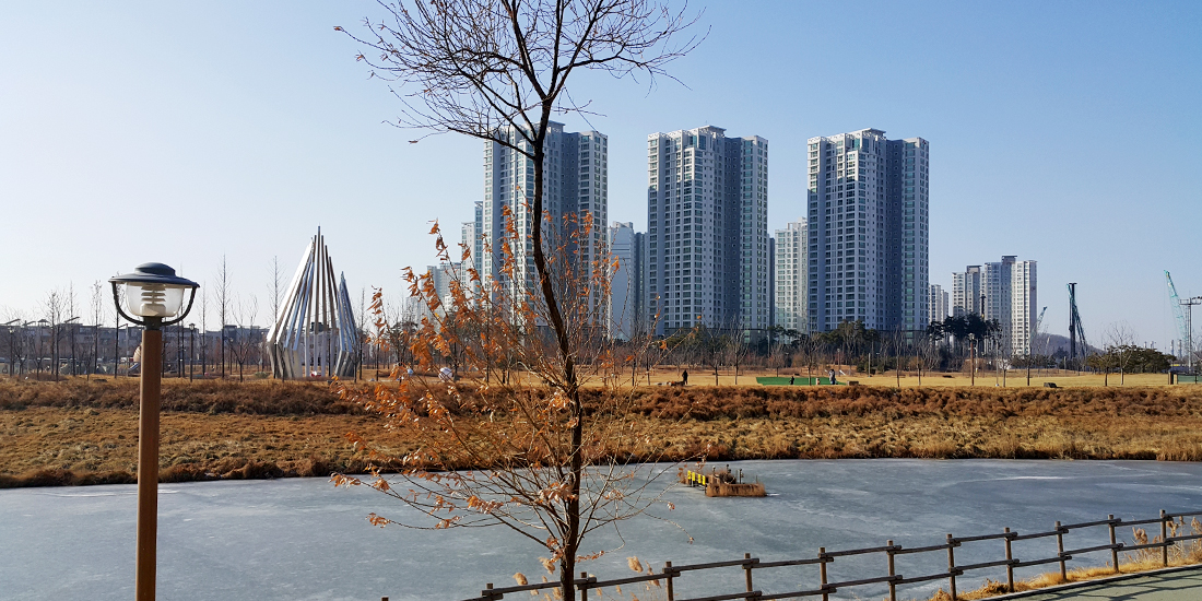 청라국제도시 대표사진