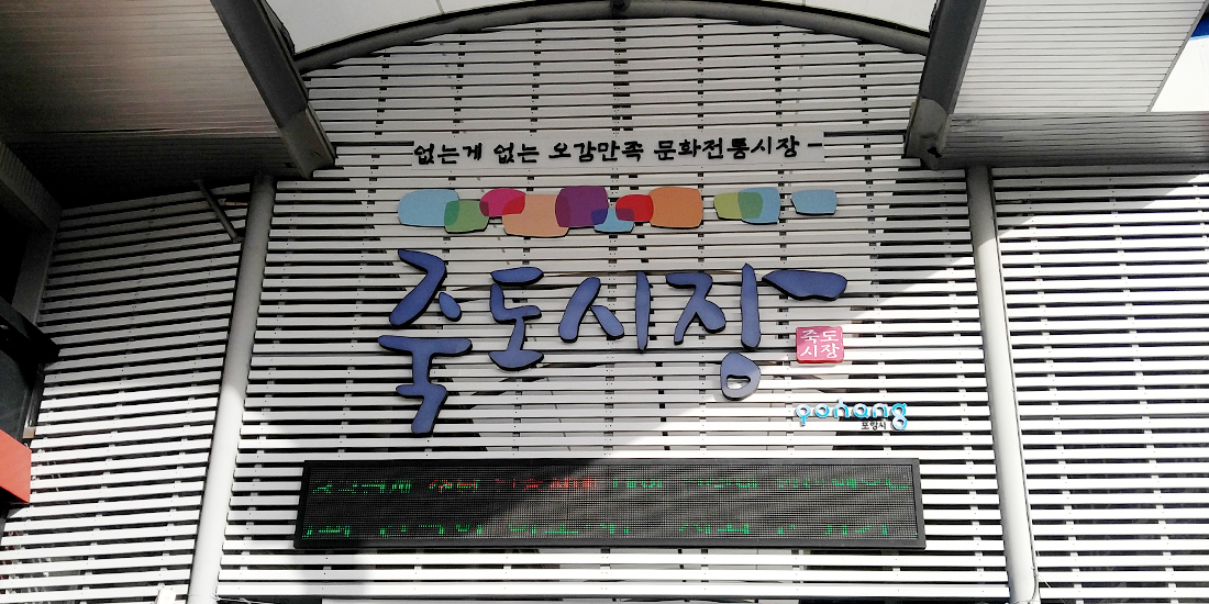 죽도시장 대표사진