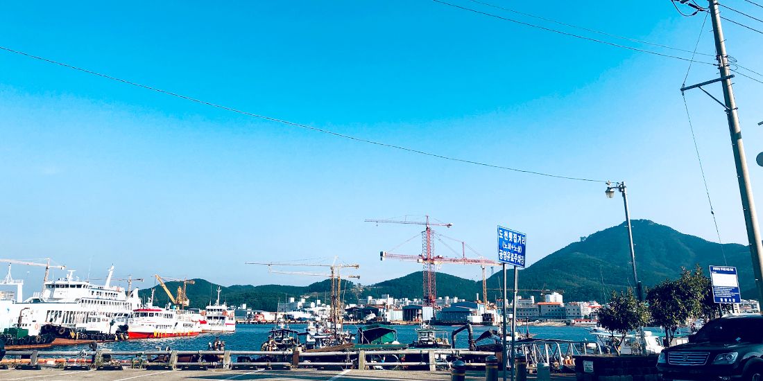 통영항 대표사진