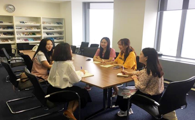 대한무역투자진흥공사(KOTRA) 독일 프랑크푸르트 지부 인터뷰