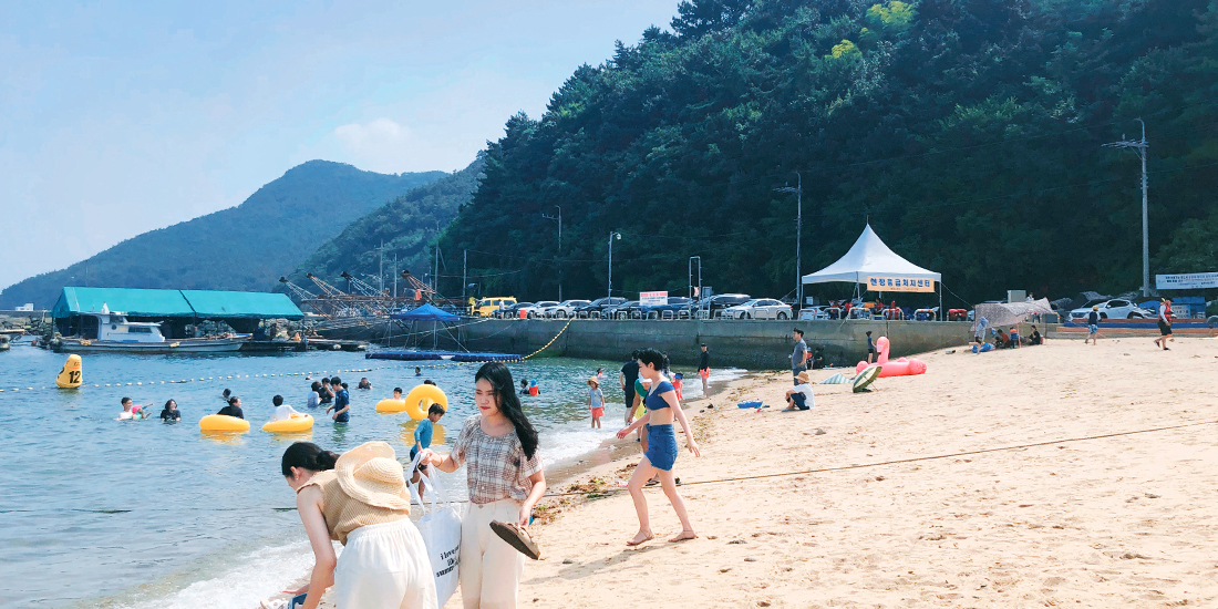 공설해수욕장 대표사진