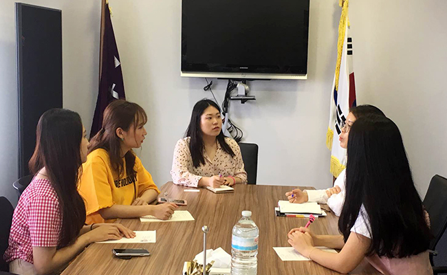 독일, 프랑크푸르트, 코트라, 인터뷰사진