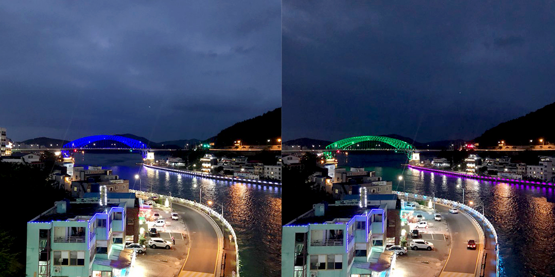 통영대교 대표사진