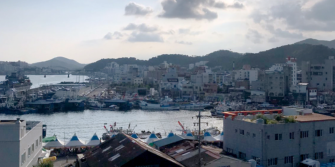 남망산조각공원 대표사진