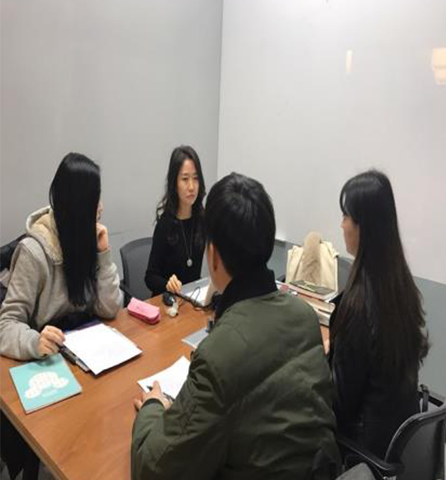  비 스퀘어 인터뷰