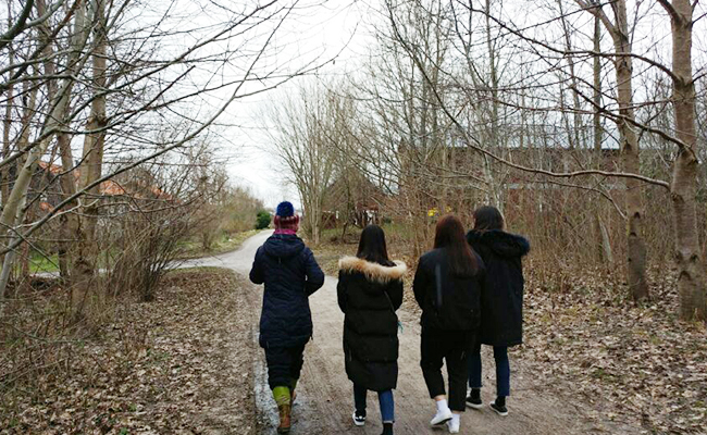Glashusene Cohousing 탐방