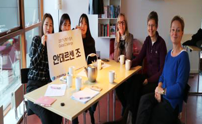 Glashusene 주민 세 분과 인터뷰