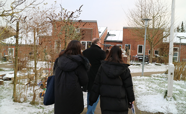 Bondebjerget Cohousing 외부 탐방