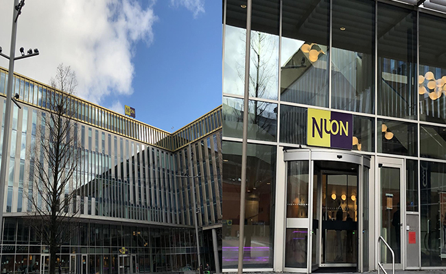 Green IT Leaders Live Event가 개최되는 Nuon Headquarters 외관