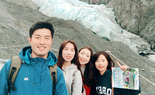 케나이피오르드국립공원의 EXIT빙하2