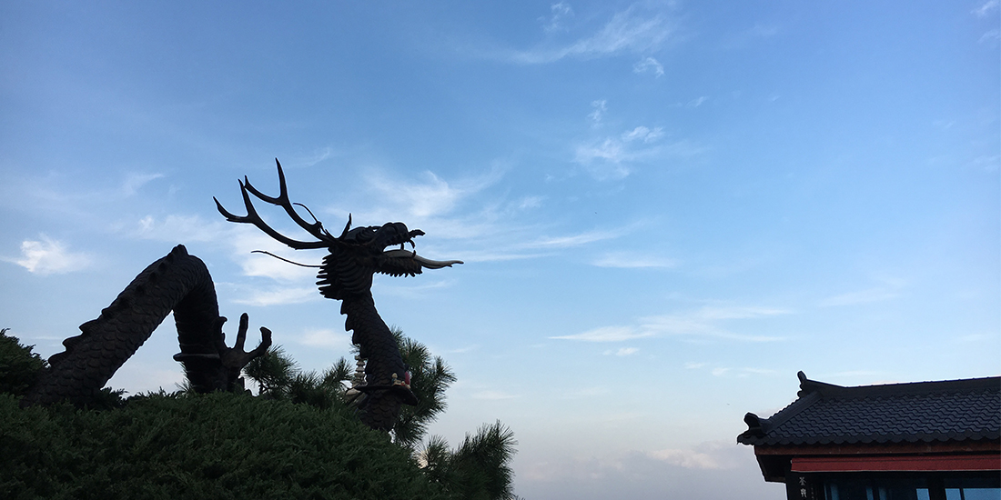 해동용궁사-비룡상