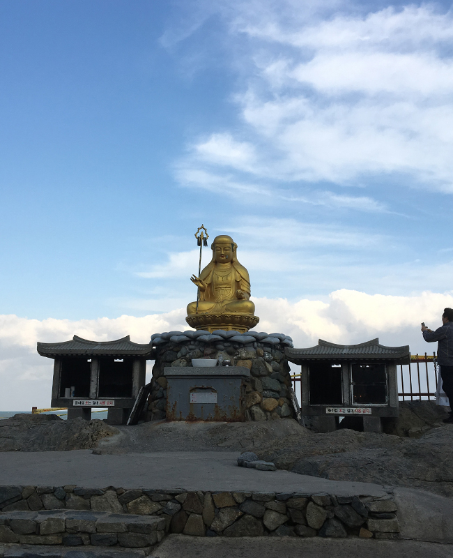 지장보살상