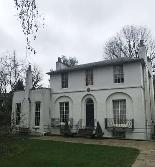 Keats House 전경