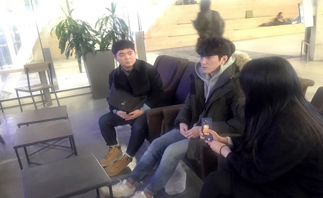 현지 일식당 한국인직원 인터뷰