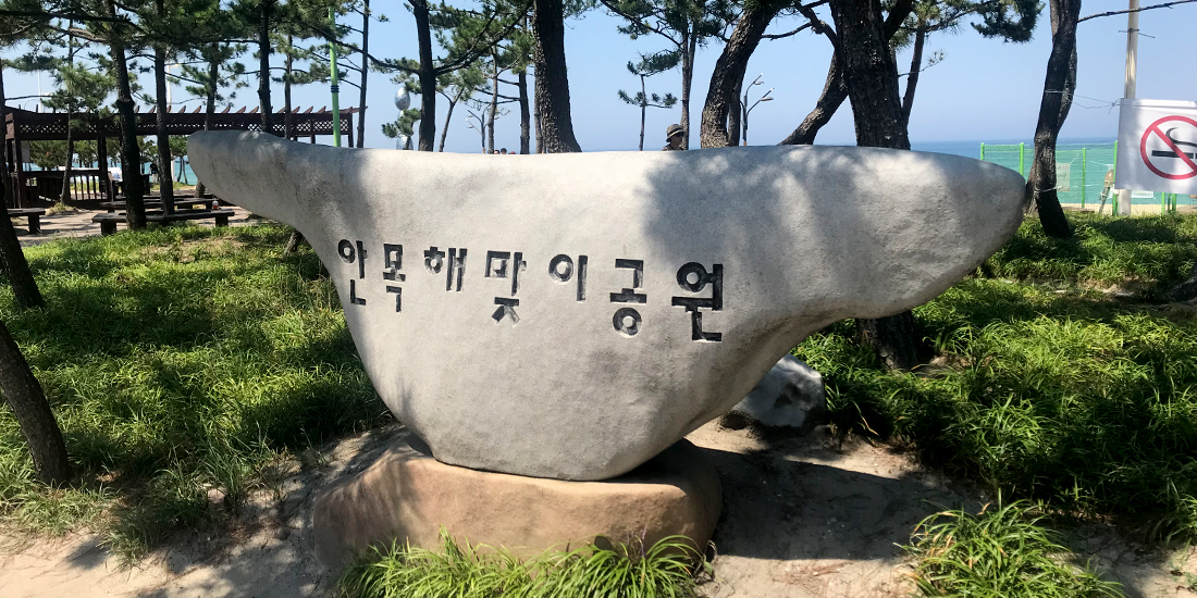 안목 해맞이공원 대표사진