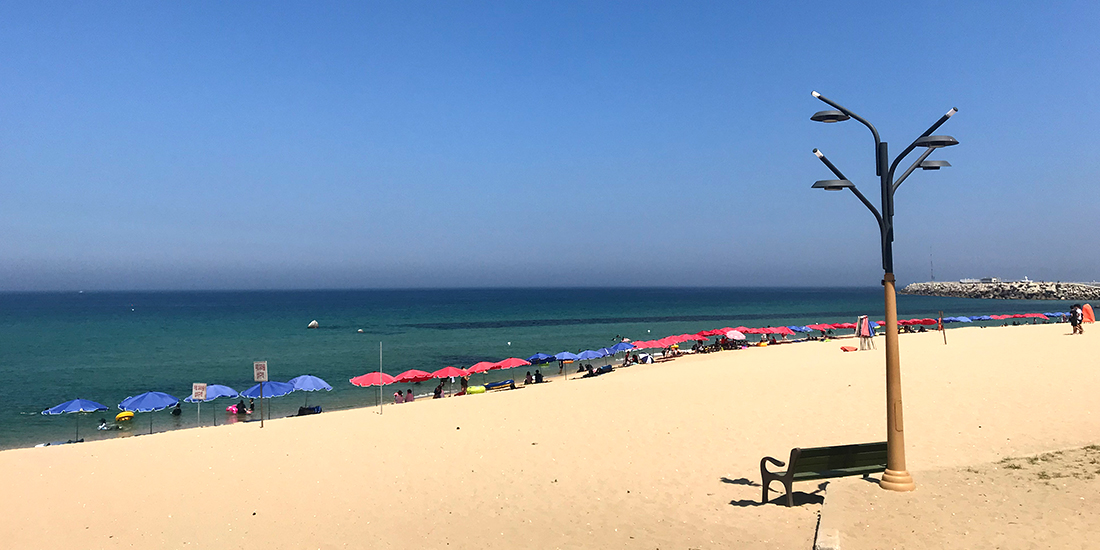 안목해변 대표사진