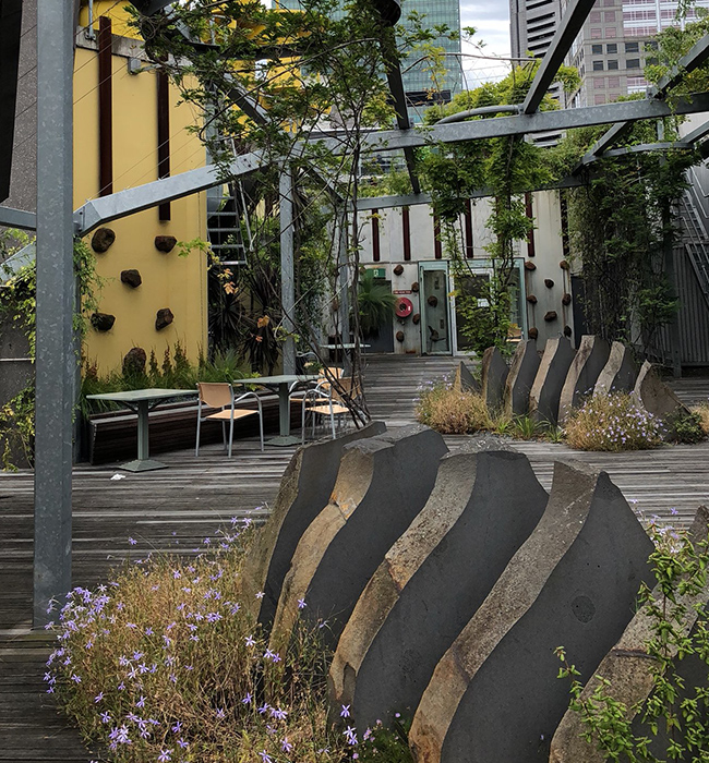 green roof