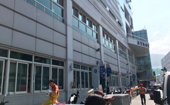 자갈치 시장 내의 상가