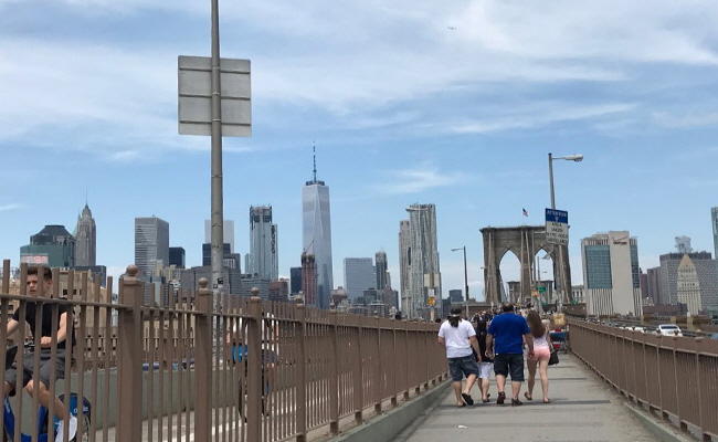 Brooklyn Bridge전경