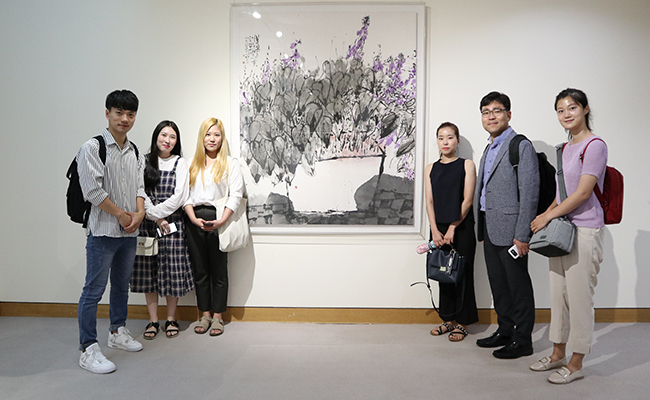 주 유엔 대한민국 대표부 내부 관람