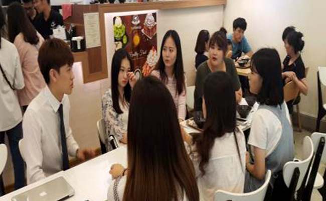 김동길 사장님 인터뷰 사진