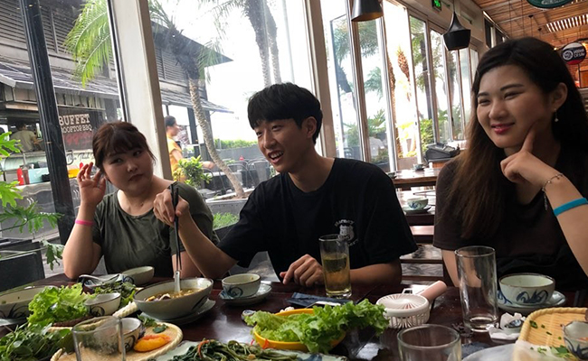 고유원 사장님과 식사 및 인터뷰를 함께함