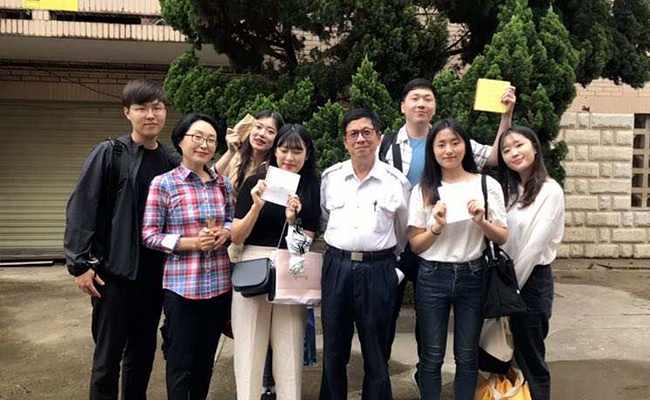 운남대학교 苏升乾 교수님과 함께