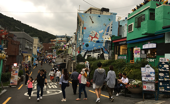 감천문화마을 거리