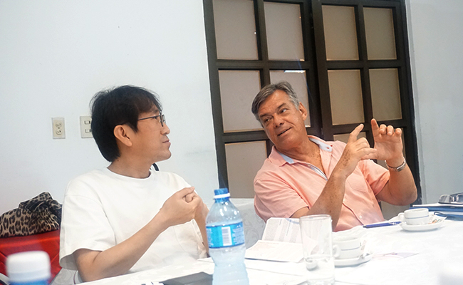 쿠바 교육부 관계자 Aldo Pérez Sánchez 교수와의 인터뷰
