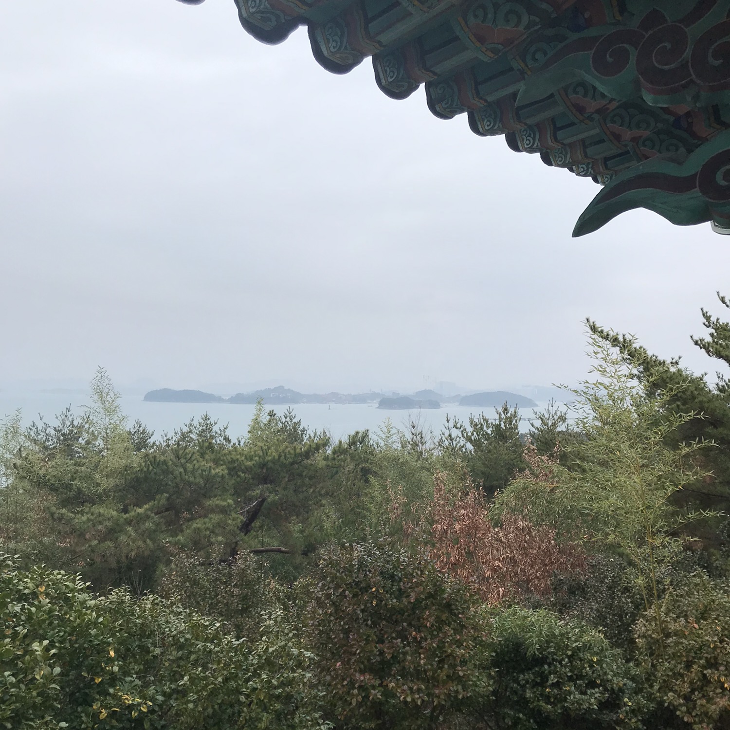 첨망대에서 본 관음포