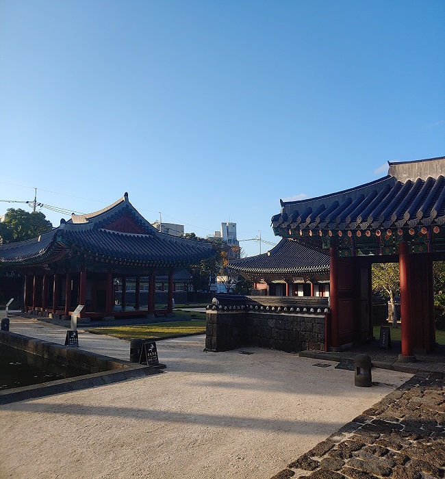 제주목관아 전경