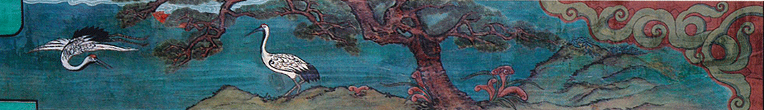 십장생도(十長生圖) 