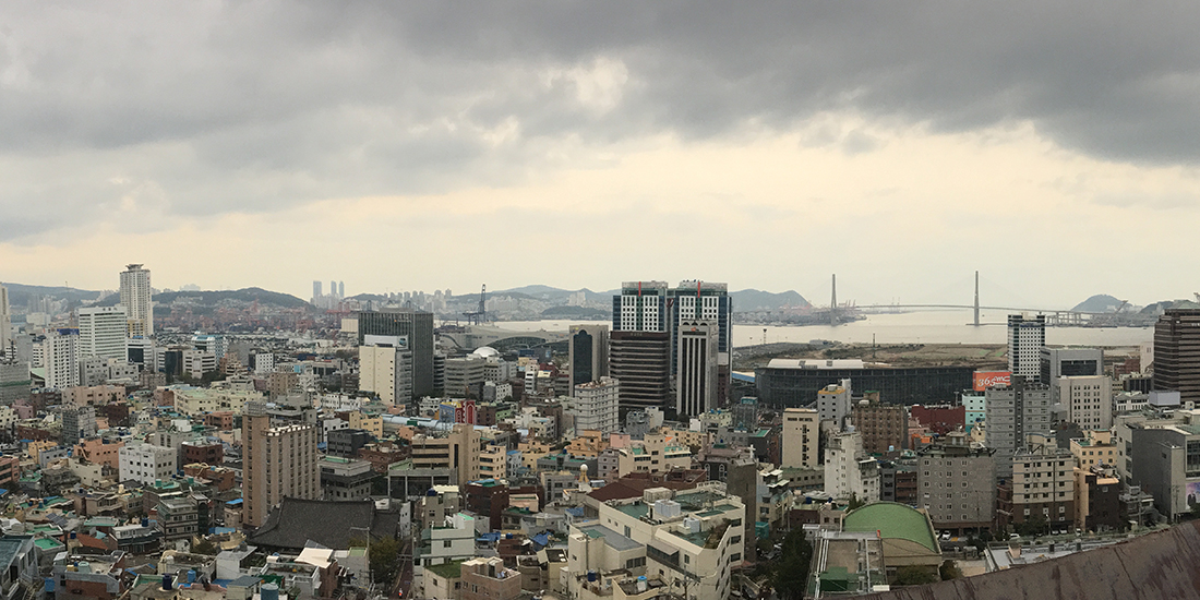 이바구길 주변 전망