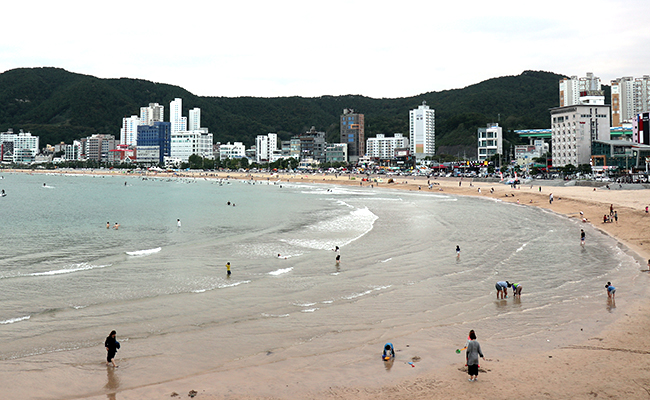 송정_송일정에서본바다