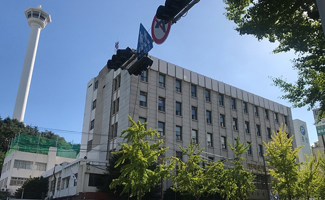 구 한국은행부산지점 (구 조선식산은행)