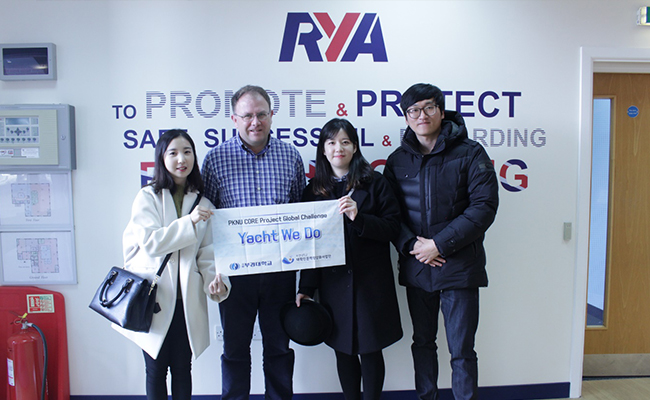 RYA대표와의 기념사진